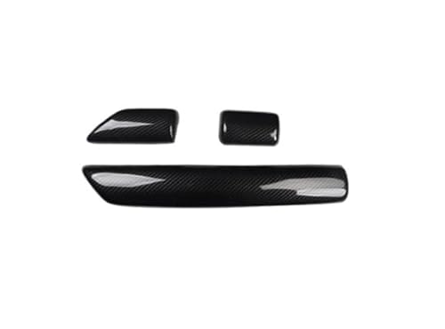 XRLHMP Kompatibel mit MINI Cooper S JCW R60 R61 Countryman Zubehör Auto Lenkrad Armaturenbrett Tür Modifikation Innenschutz Aufkleber(Dashboard-A) von XRLHMP