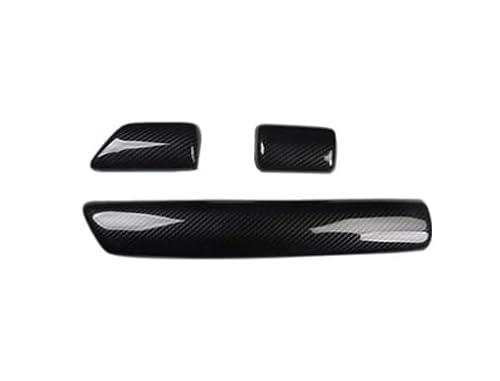 XRLHMP Kompatibel mit MINI Cooper S JCW R60 R61 Countryman Zubehör Auto Lenkrad Armaturenbrett Tür Modifikation Innenschutz Aufkleber(Dashboard-B) von XRLHMP