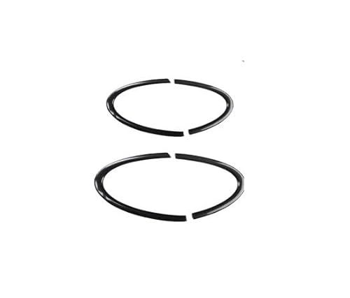 XRLHMP Kompatibel mit MINI Cooper S JCW R60 R61 Countryman Zubehör Auto Lenkrad Armaturenbrett Tür Modifikation Innenschutz Aufkleber(Door Strip) von XRLHMP