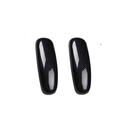 XRLHMP Kompatibel mit MINI Cooper S JCW R60 R61 Countryman Zubehör Auto Lenkrad Armaturenbrett Tür Modifikation Innenschutz Aufkleber(Inner Door Handle-A) von XRLHMP
