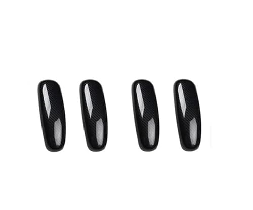 XRLHMP Kompatibel mit MINI Cooper S JCW R60 R61 Countryman Zubehör Auto Lenkrad Armaturenbrett Tür Modifikation Innenschutz Aufkleber(Inner Door Handle-B) von XRLHMP