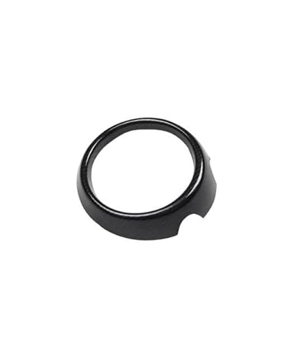 XRLHMP Kompatibel mit MINI Cooper S JCW R60 R61 Countryman Zubehör Auto Lenkrad Armaturenbrett Tür Modifikation Innenschutz Aufkleber(Shifter Ring) von XRLHMP