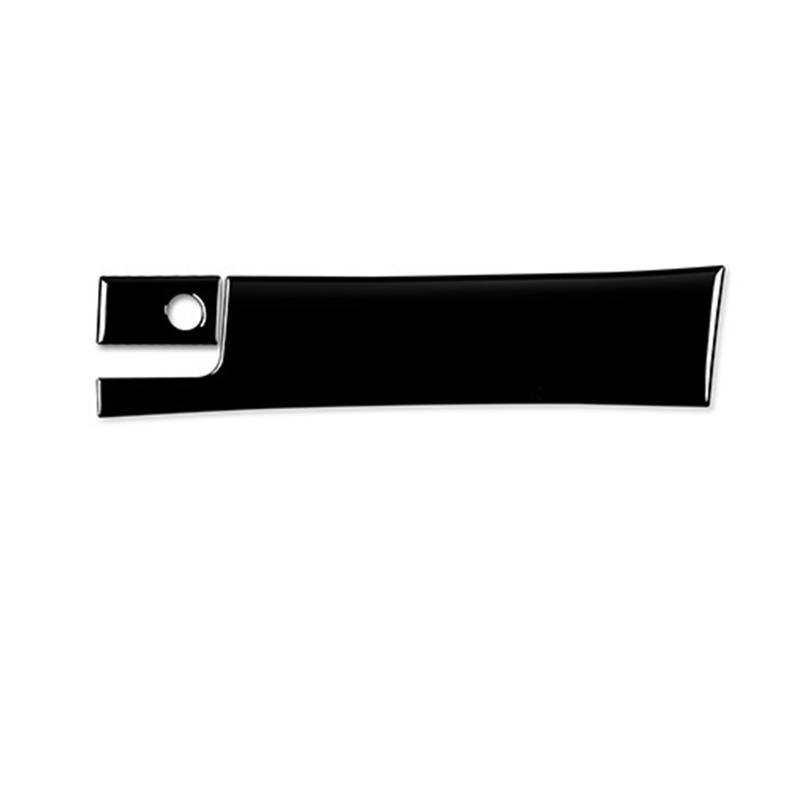 XRLHMP Kompatibel mit Mercedes-Benz C-Klasse W203 2005–2007, Piano Black, Schalthebel, Fensterheber, Luftauslass, Armaturenbrettverkleidung, Auto-Innenaufkleber(N) von XRLHMP