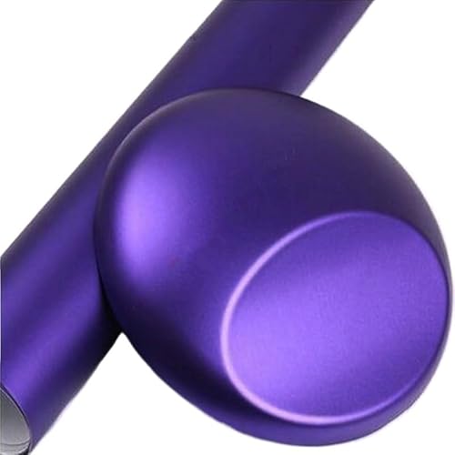 XRLHMP Kompatibel mit Opel Astra J P10, Innenausstattung, zentrales Bedienfeld, Türgriff, 3D/5D, Kohlefaser-Aufkleber, Auto-Styling-Zubehör(Ice matt Purple,at-LHD) von XRLHMP