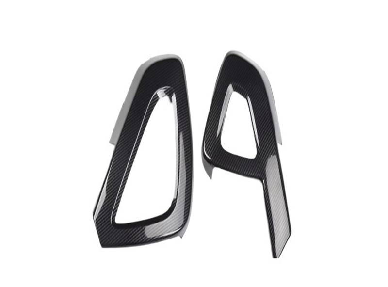 XRLHMP Kompatibel mit Smart Brabus 451 Fortwo, Carbonfaser-Farbaufkleber for den Autoinnenraum, komplettes Dekorationsset, Zubehör zur Lenkradmodifikation(1) von XRLHMP