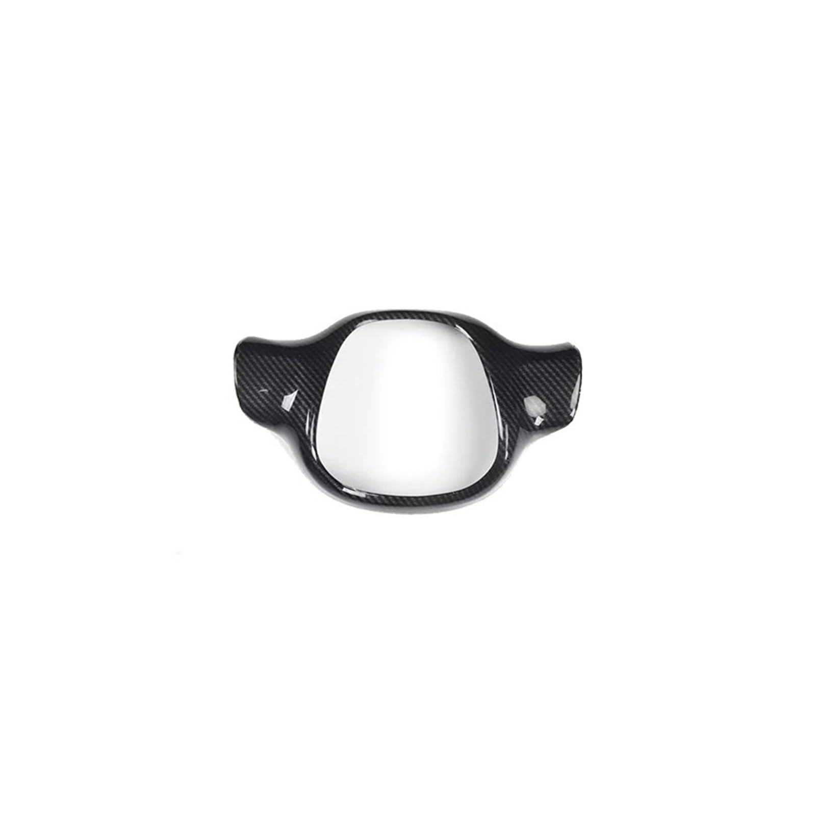XRLHMP Kompatibel mit Smart Brabus 451 Fortwo, Carbonfaser-Farbaufkleber for den Autoinnenraum, komplettes Dekorationsset, Zubehör zur Lenkradmodifikation(E) von XRLHMP