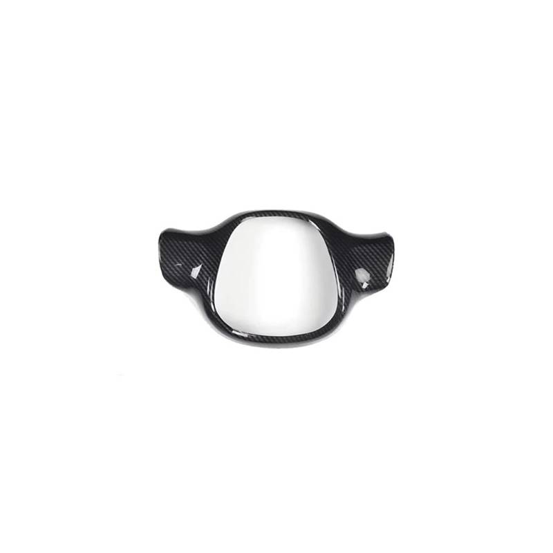 XRLHMP Kompatibel mit Smart Brabus 451 Fortwo, Carbonfaser-Farbaufkleber for den Autoinnenraum, komplettes Dekorationsset, Zubehör zur Lenkradmodifikation(E) von XRLHMP