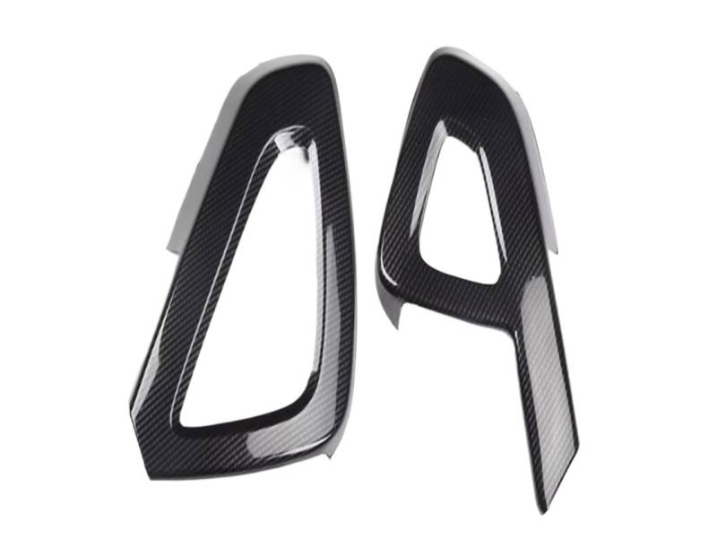 XRLHMP Kompatibel mit Smart Brabus 451 Fortwo, Carbonfaser-Farbaufkleber for den Autoinnenraum, komplettes Dekorationsset, Zubehör zur Lenkradmodifikation(F) von XRLHMP