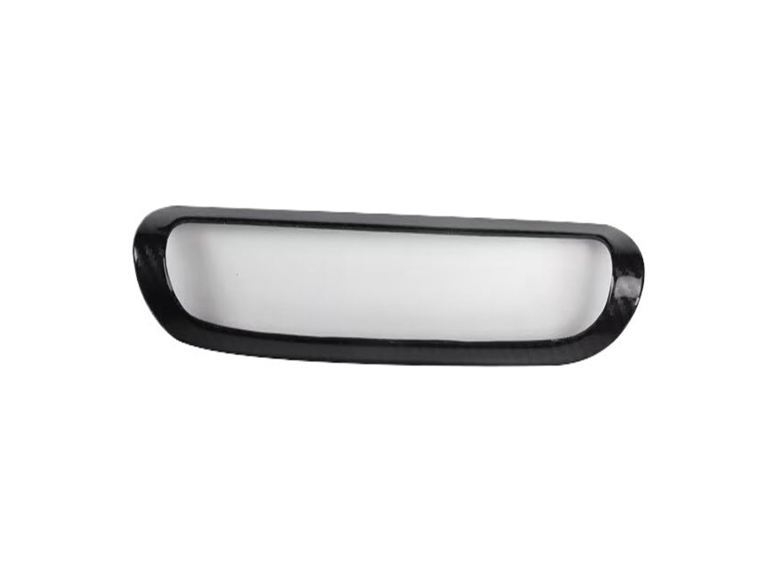 XRLHMP Kompatibel mit Smart Brabus 451 Fortwo, Carbonfaser-Farbaufkleber for den Autoinnenraum, komplettes Dekorationsset, Zubehör zur Lenkradmodifikation(G) von XRLHMP