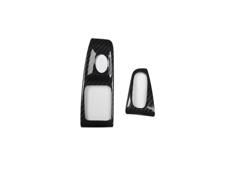 XRLHMP Kompatibel mit Smart Brabus 451 Fortwo, Carbonfaser-Farbaufkleber for den Autoinnenraum, komplettes Dekorationsset, Zubehör zur Lenkradmodifikation(X) von XRLHMP
