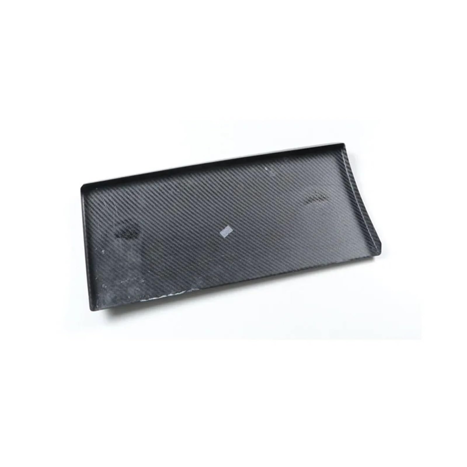 XRLHMP Kompatibel mit Tesla Model 3 Model Y Handschuhfach-Aufkleber, echte Kohlefaserschale, Dry Carbon 3K 240G, handgefertigte Automodifikation, Linkslenker(Matte Carbon) von XRLHMP