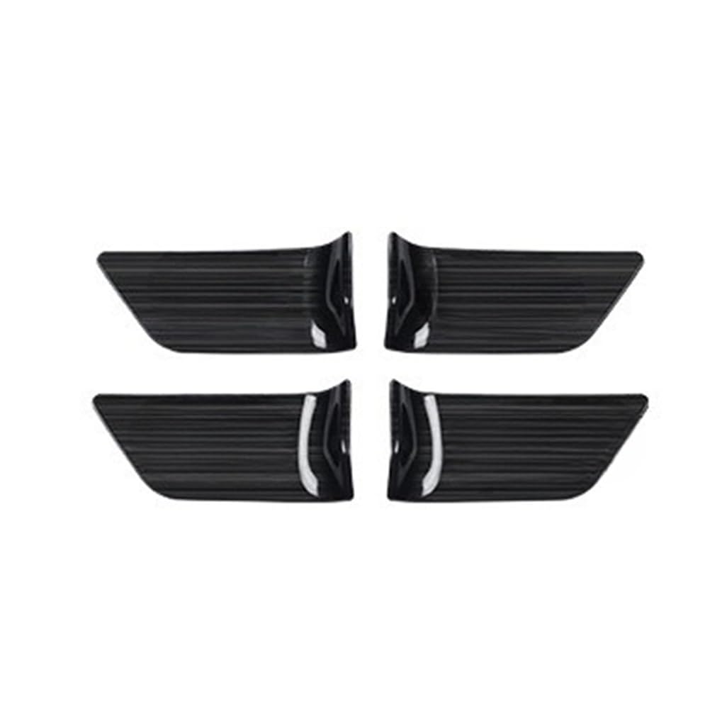 XRLHMP Kompatibel mit Toyota Land Cruiser 300 2021 2022 2023 2024. Innentürschalen-Patch LC300 J300. Innendekorationszubehör, verbessertes Tuning.(B Style Black RHD) von XRLHMP