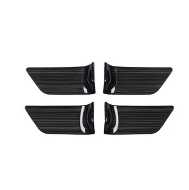XRLHMP Kompatibel mit Toyota Land Cruiser 300 2021 2022 2023 2024. Innentürschalen-Patch LC300 J300. Innendekorationszubehör, verbessertes Tuning.(B Style Black RHD) von XRLHMP