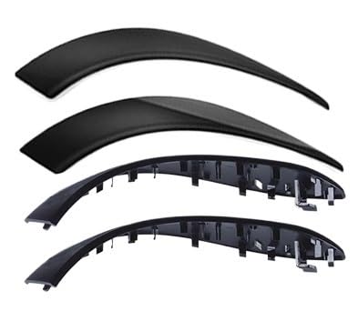 XRLHMP Kompatibel mit der BMW 3er 4er 3GT-Serie F30 F34 F36 F32. Zentralklimaanlage, Lüftungsschlitz, Innentürgriffe, dekorative Abdeckung.(Door Handle Black) von XRLHMP