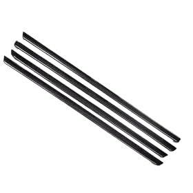 XRLHMP Kompatibel mit der BMW 3er 4er 3GT-Serie F30 F34 F36 F32. Zentralklimaanlage, Lüftungsschlitz, Innentürgriffe, dekorative Abdeckung.(Door Strip Carbon) von XRLHMP