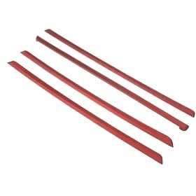 XRLHMP Kompatibel mit der BMW 3er 4er 3GT-Serie F30 F34 F36 F32. Zentralklimaanlage, Lüftungsschlitz, Innentürgriffe, dekorative Abdeckung.(Door Strip red) von XRLHMP