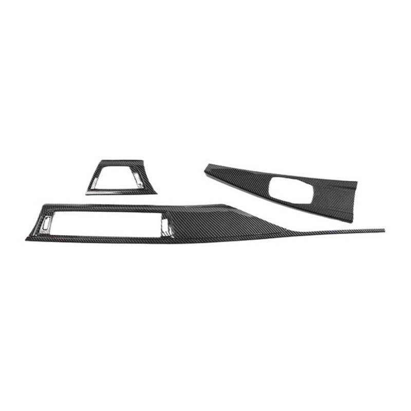 XRLHMP Kompatibel mit der BMW 3er 4er 3GT-Serie F30 F34 F36 F32. Zentralklimaanlage, Lüftungsschlitz, Innentürgriffe, dekorative Abdeckung.(Sport Silver 2pcs) von XRLHMP