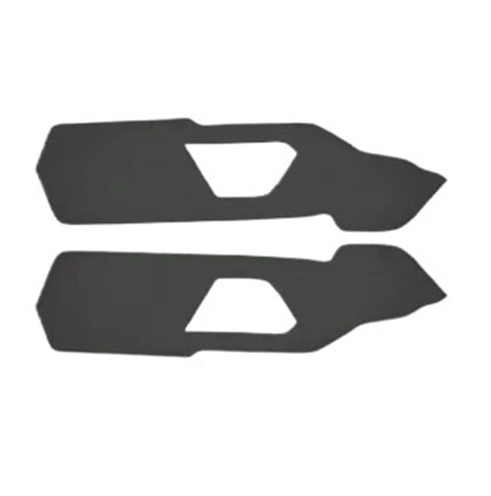 XRLHMP Kompatibel mit der Mittelkonsole ZEEKR 7X, beidseitig, trittsichere Schutzhülle, schmutzabweisende Lederunterlage, modifiziertes Zubehör for den Innenraum(Original Black) von XRLHMP