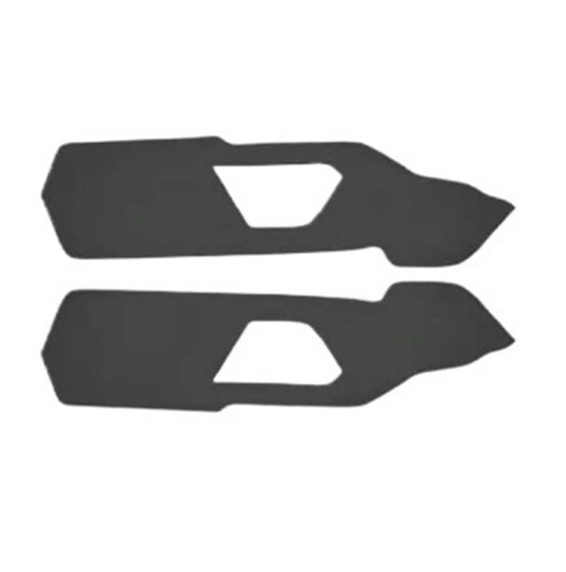 XRLHMP Kompatibel mit der Mittelkonsole ZEEKR 7X, beidseitig, trittsichere Schutzhülle, schmutzabweisende Lederunterlage, modifiziertes Zubehör for den Innenraum(Original Black) von XRLHMP