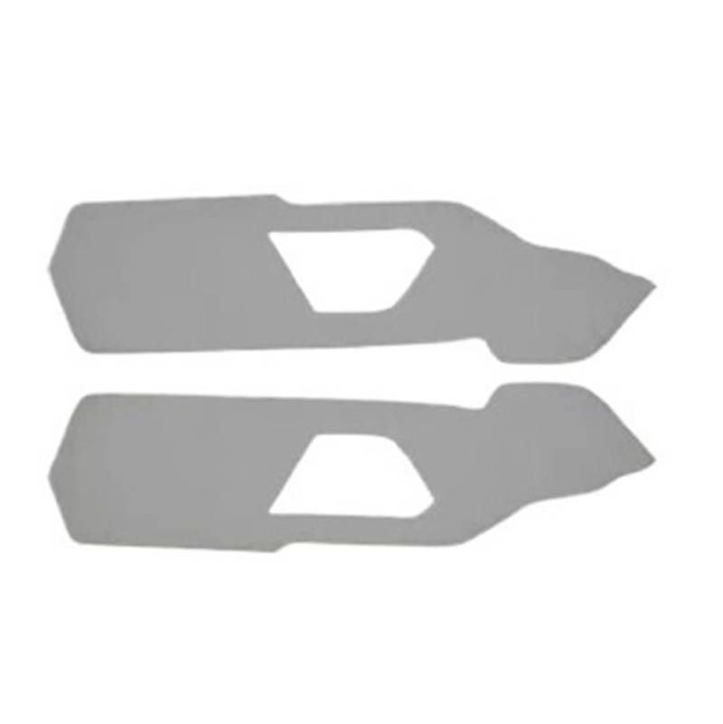 XRLHMP Kompatibel mit der Mittelkonsole ZEEKR 7X, beidseitig, trittsichere Schutzhülle, schmutzabweisende Lederunterlage, modifiziertes Zubehör for den Innenraum(Original Grey) von XRLHMP