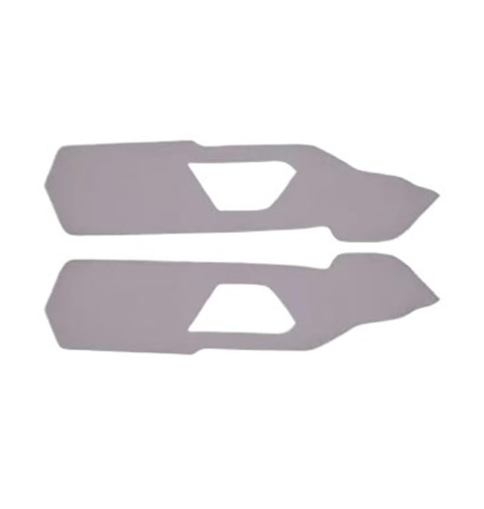 XRLHMP Kompatibel mit der Mittelkonsole ZEEKR 7X, beidseitig, trittsichere Schutzhülle, schmutzabweisende Lederunterlage, modifiziertes Zubehör for den Innenraum(Original Purple) von XRLHMP