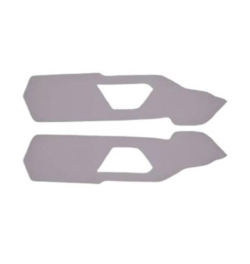 XRLHMP Kompatibel mit der Mittelkonsole ZEEKR 7X, beidseitig, trittsichere Schutzhülle, schmutzabweisende Lederunterlage, modifiziertes Zubehör for den Innenraum(Original Purple) von XRLHMP