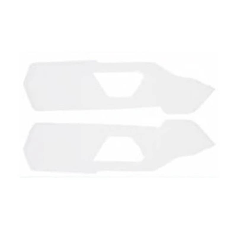 XRLHMP Kompatibel mit der Mittelkonsole ZEEKR 7X, beidseitig, trittsichere Schutzhülle, schmutzabweisende Lederunterlage, modifiziertes Zubehör for den Innenraum(Original White) von XRLHMP