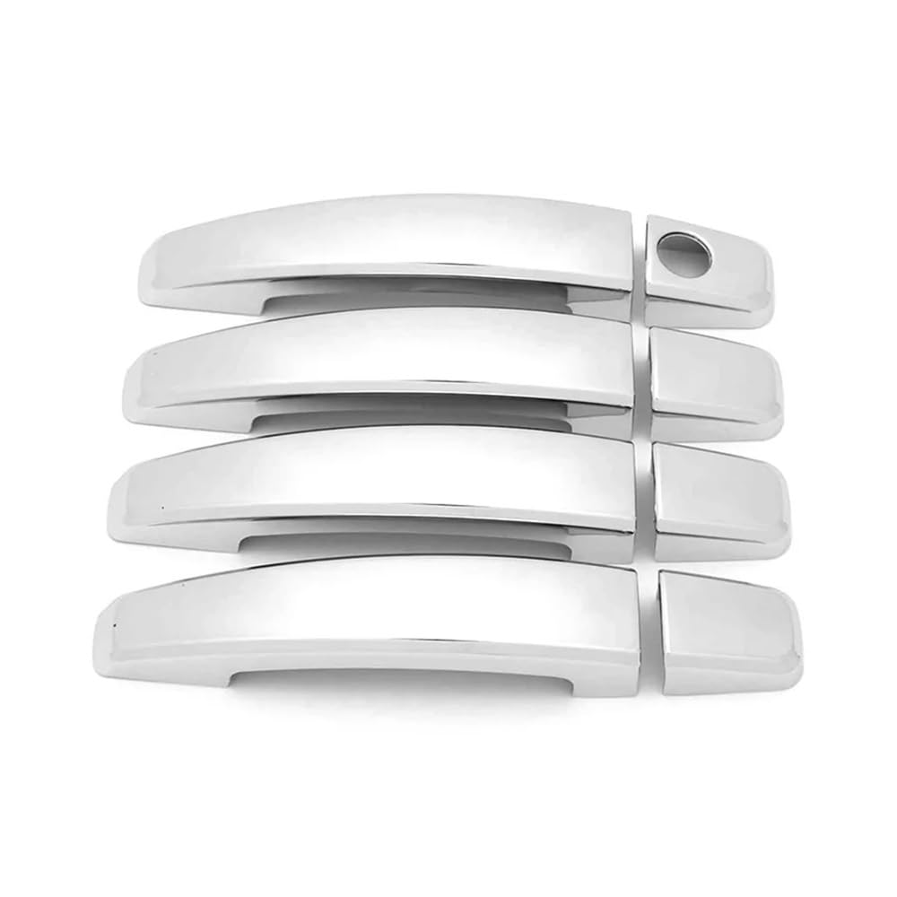 XRLHMP Kompatibel mit: Geeignet for 05-08 Chevrolet Lefeng, Türgriff, Autotür-Außentürgriff, kratzfester Schutzaufkleber(1 Hole Plating) von XRLHMP