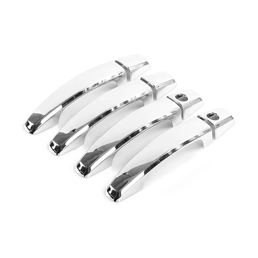 XRLHMP Kompatibel mit: Geeignet for 05-08 Chevrolet Lefeng, Türgriff, Autotür-Außentürgriff, kratzfester Schutzaufkleber(2 Hole Plating) von XRLHMP