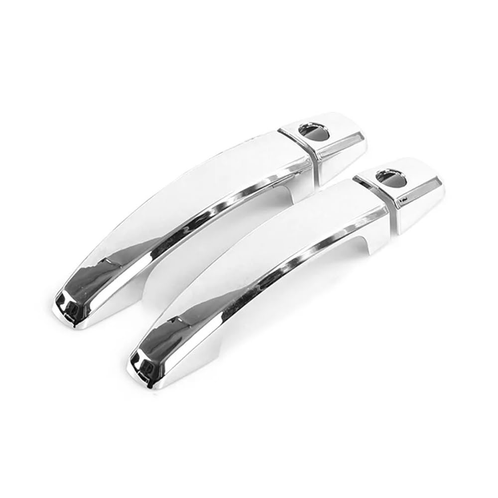 XRLHMP Kompatibel mit: Geeignet for 05-08 Chevrolet Lefeng, Türgriff, Autotür-Außentürgriff, kratzfester Schutzaufkleber(2 door 2 hole plat) von XRLHMP
