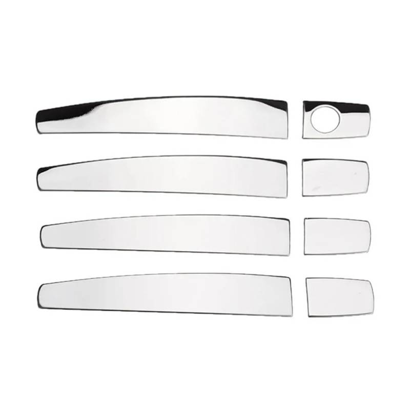 XRLHMP Kompatibel mit: Geeignet for 05-08 Chevrolet Lefeng, Türgriff, Autotür-Außentürgriff, kratzfester Schutzaufkleber(Silver Titanium) von XRLHMP