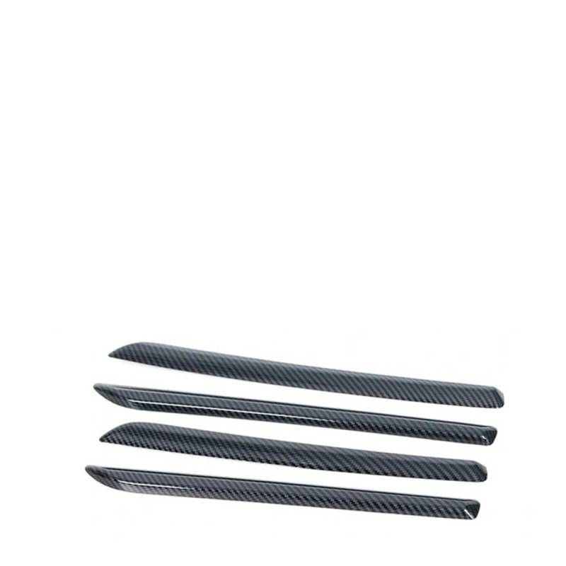 XRLHMP LHD-Innenleisten, Mittelkonsole, Armaturenbrett, Zierleisten, Dekorabdeckung, ABS-Kohlefaser-Stil, kompatibel for Audi A3 8V 2014–2018, S3 2017(F) von XRLHMP