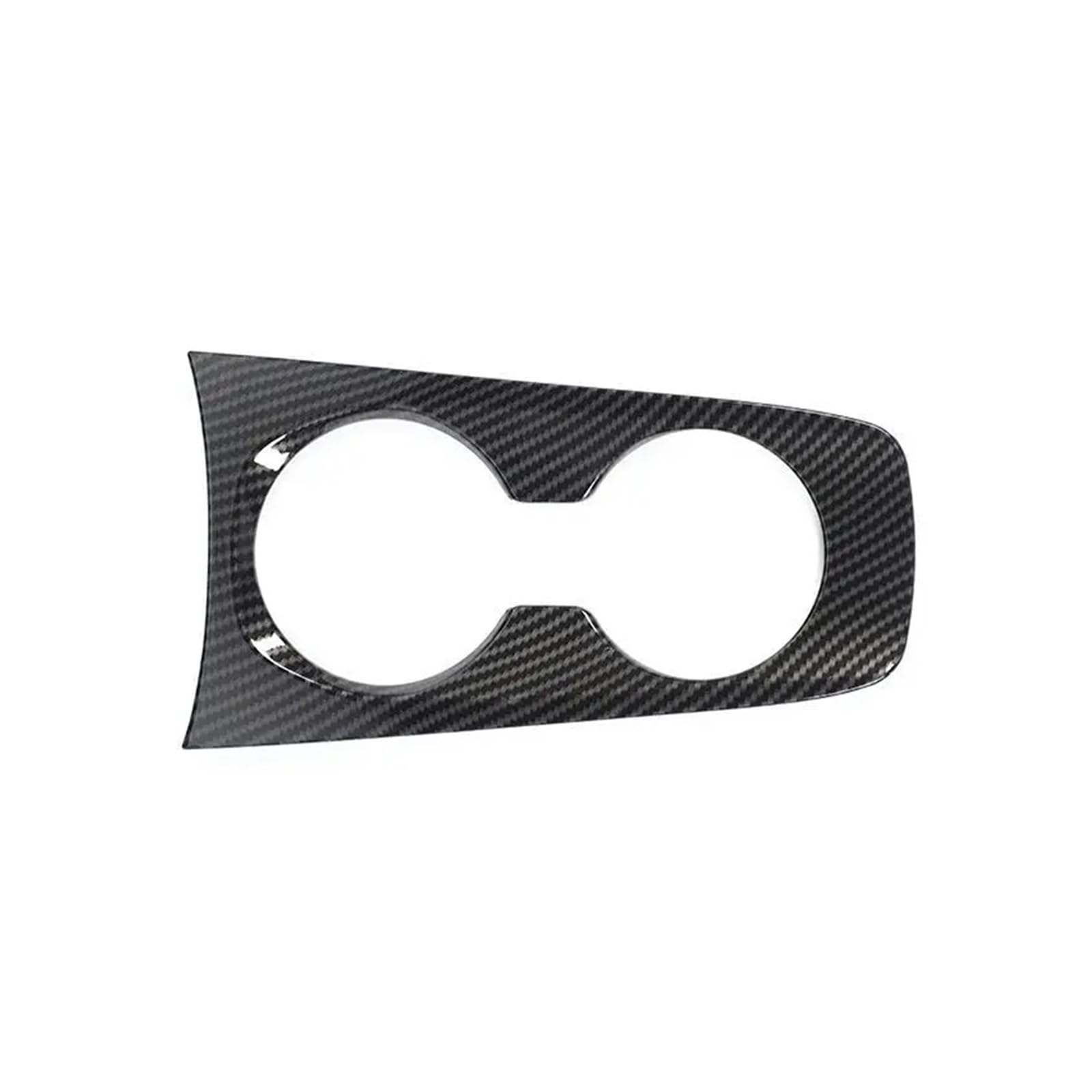 XRLHMP SHINEKA ABS-Kohlefaser-Front-Getränkehalter-Schalthebel-Dekorationsabdeckungssatz for Chevrolet Camaro 2010–2015, Auto-Innenausstattung(F) von XRLHMP