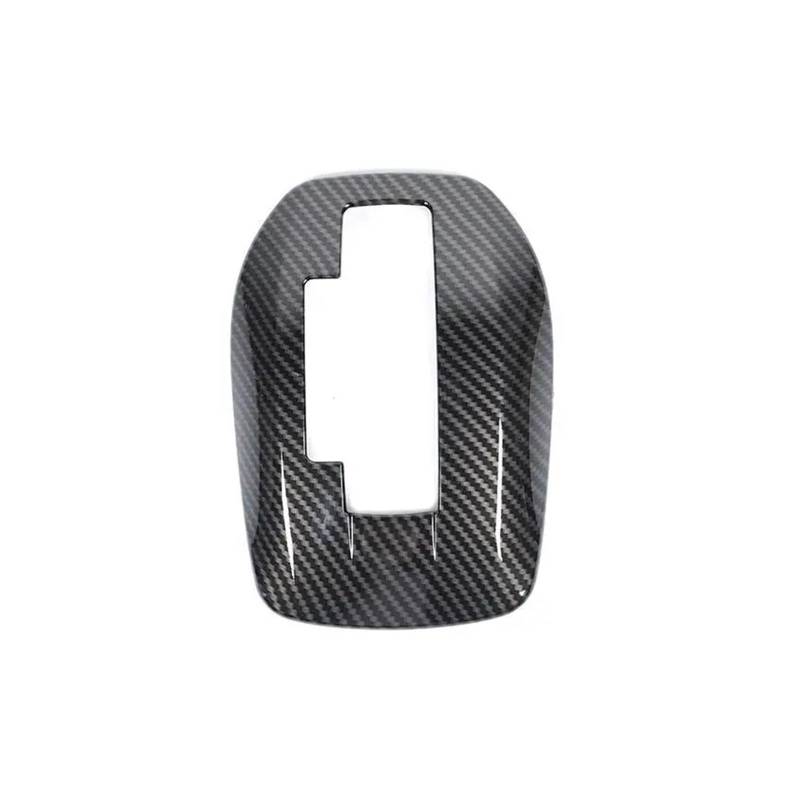 XRLHMP SHINEKA ABS-Kohlefaser-Front-Getränkehalter-Schalthebel-Dekorationsabdeckungssatz for Chevrolet Camaro 2010–2015, Auto-Innenausstattung(G) von XRLHMP