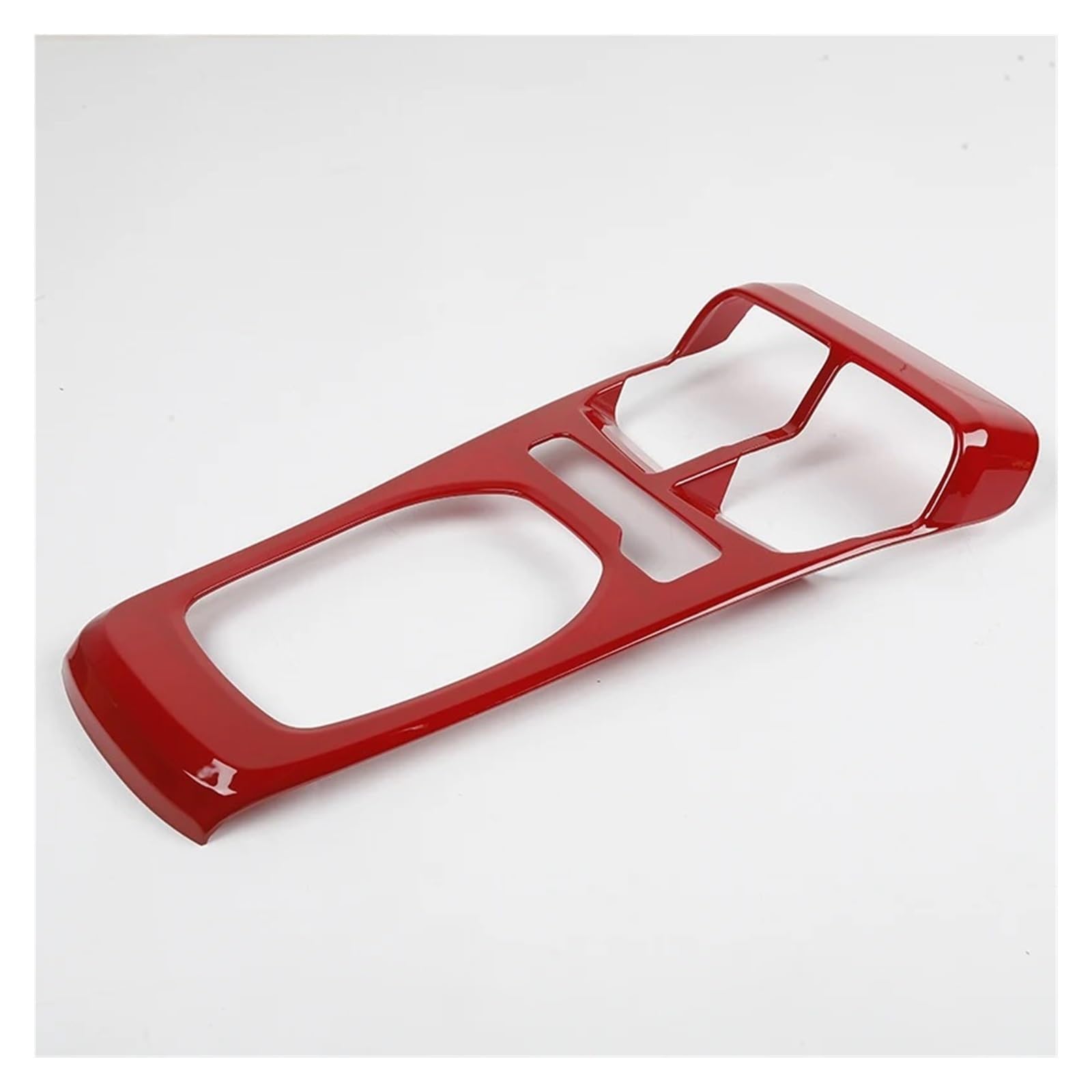 XRLHMP SHINEKA ABS-Kohlefaser-Front-Getränkehalter-Schalthebel-Dekorationsabdeckungssatz for Chevrolet Camaro 2010–2015, Auto-Innenausstattung(H) von XRLHMP