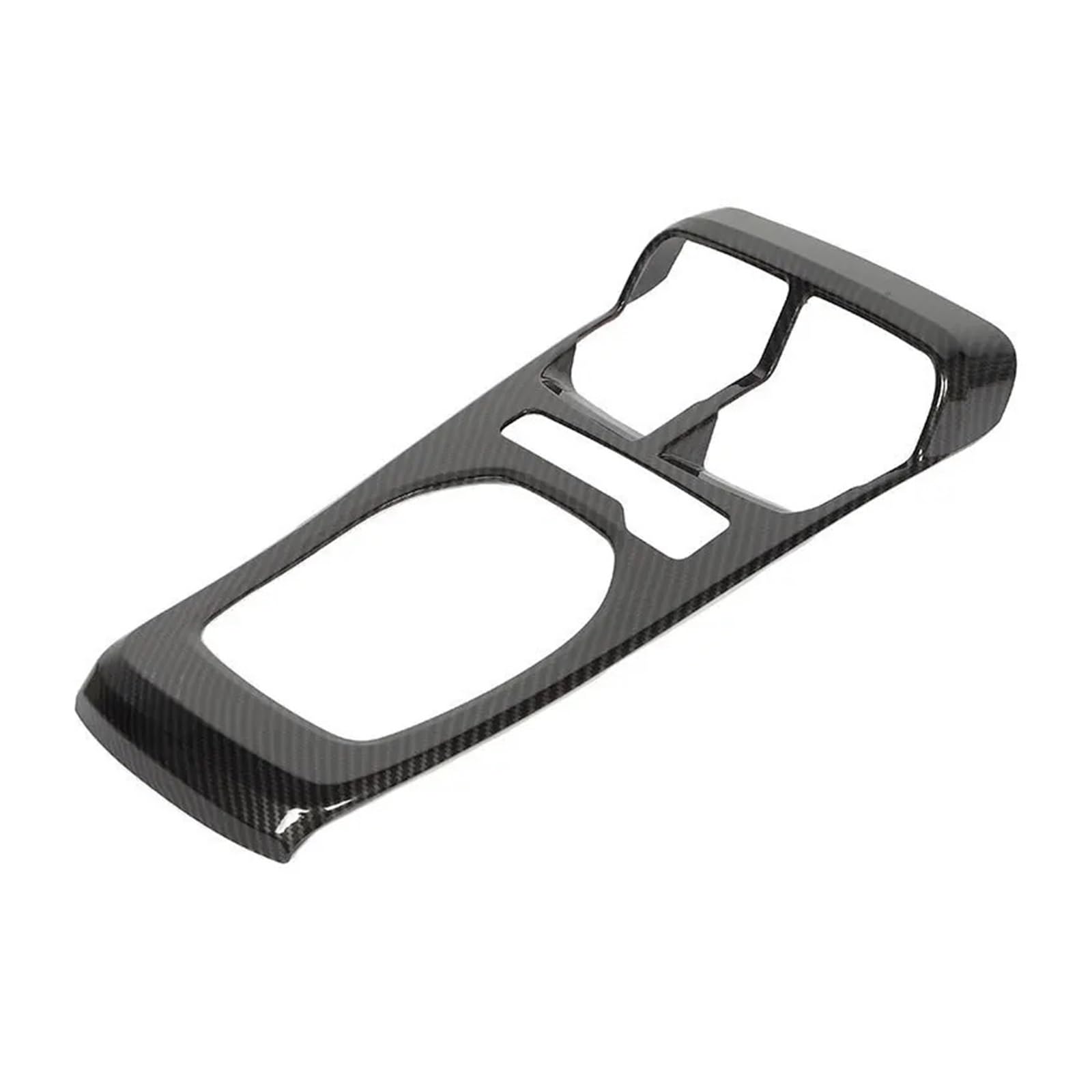 XRLHMP SHINEKA ABS-Kohlefaser-Front-Getränkehalter-Schalthebel-Dekorationsabdeckungssatz for Chevrolet Camaro 2010–2015, Auto-Innenausstattung(J) von XRLHMP