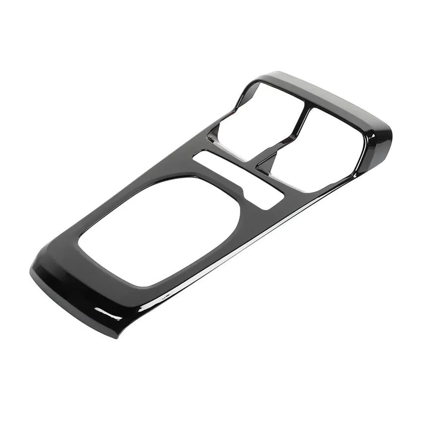 XRLHMP SHINEKA ABS-Kohlefaser-Front-Getränkehalter-Schalthebel-Dekorationsabdeckungssatz for Chevrolet Camaro 2010–2015, Auto-Innenausstattung(K) von XRLHMP