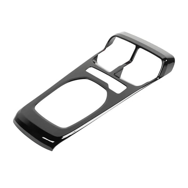 XRLHMP SHINEKA ABS-Kohlefaser-Front-Getränkehalter-Schalthebel-Dekorationsabdeckungssatz for Chevrolet Camaro 2010–2015, Auto-Innenausstattung(K) von XRLHMP