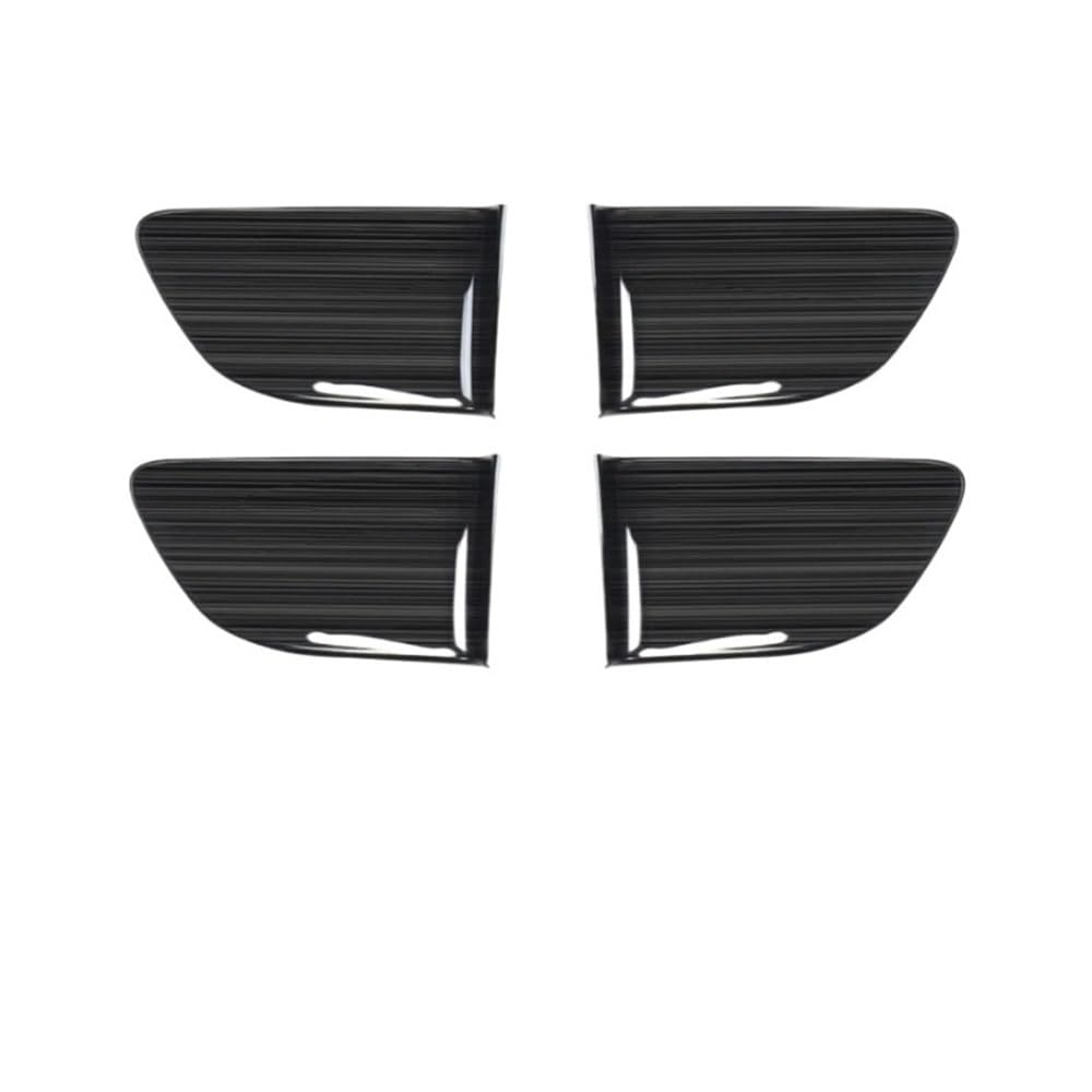 XRLHMP Türgriffverkleidung aus Edelstahl, kompatibel mit Lexus GX460 GX 460 2023–2010 2022 2021 2020 2019 2018 2017, Innendekorationszubehör(Black A 10-23) von XRLHMP