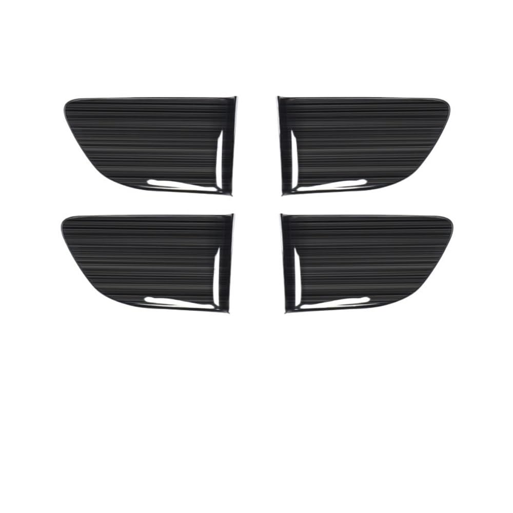 XRLHMP Türgriffverkleidung aus Edelstahl, kompatibel mit Lexus GX460 GX 460 2023–2010 2022 2021 2020 2019 2018 2017, Innendekorationszubehör(Black B 10-23) von XRLHMP