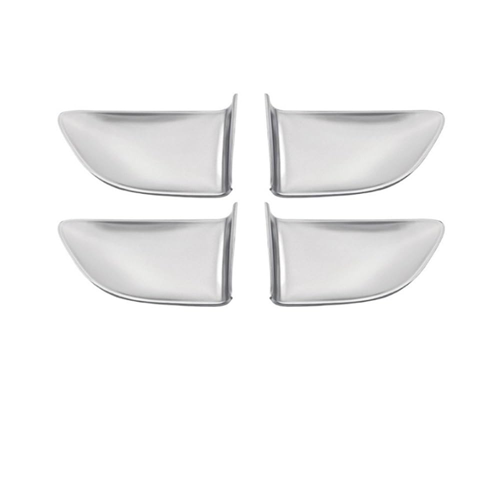 XRLHMP Türgriffverkleidung aus Edelstahl, kompatibel mit Lexus GX460 GX 460 2023–2010 2022 2021 2020 2019 2018 2017, Innendekorationszubehör(Silver A 10-23) von XRLHMP