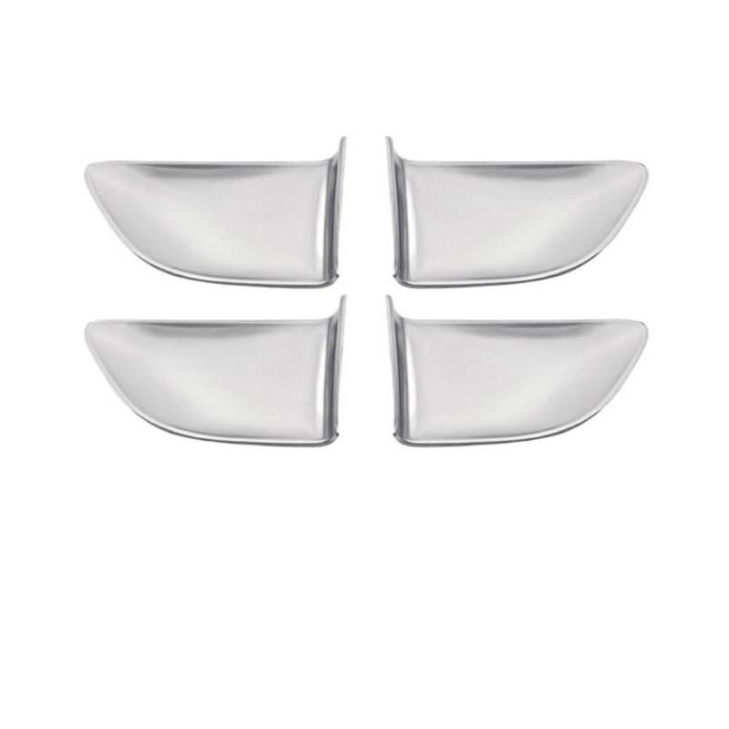 XRLHMP Türgriffverkleidung aus Edelstahl, kompatibel mit Lexus GX460 GX 460 2023–2010 2022 2021 2020 2019 2018 2017, Innendekorationszubehör(Silver A 10-23) von XRLHMP