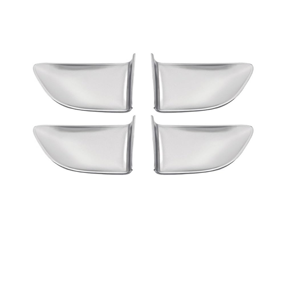 XRLHMP Türgriffverkleidung aus Edelstahl, kompatibel mit Lexus GX460 GX 460 2023–2010 2022 2021 2020 2019 2018 2017, Innendekorationszubehör(Silver B 10-23) von XRLHMP