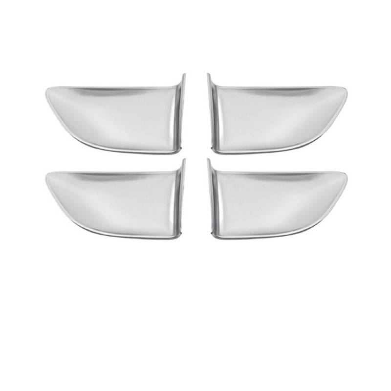 XRLHMP Türgriffverkleidung aus Edelstahl, kompatibel mit Lexus GX460 GX 460 2023–2010 2022 2021 2020 2019 2018 2017, Innendekorationszubehör(Silver B 10-23) von XRLHMP