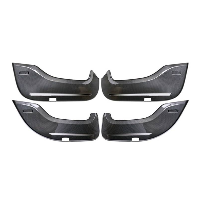 XRLHMP Türschwellerplatte Kompatibel for Mercedes GLE W167 V167 W Coupé Mercedes GLS X167 GLC X253 C253 EQC GLA X156 W205 W166 Türverkleidungszubehör(Compatible for Mercedes EQC) von XRLHMP
