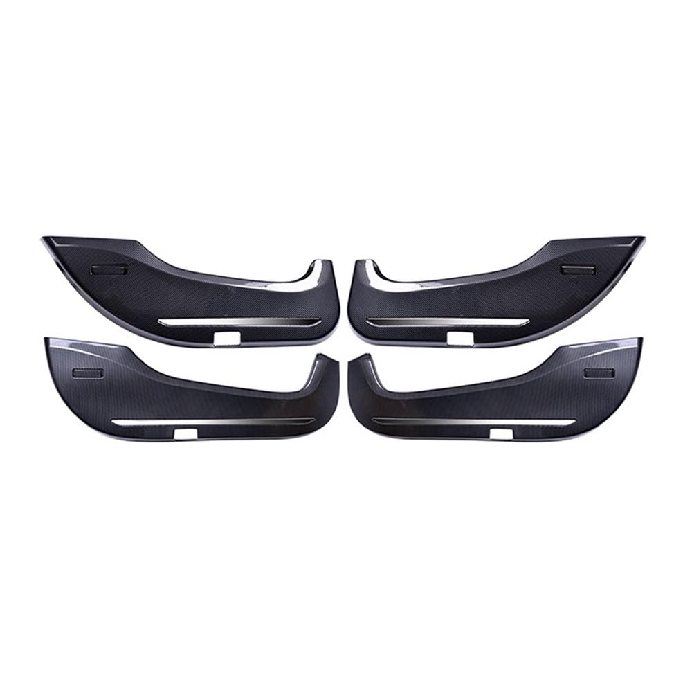 XRLHMP Türschwellerplatte Kompatibel for Mercedes GLE W167 V167 W Coupé Mercedes GLS X167 GLC X253 C253 EQC GLA X156 W205 W166 Türverkleidungszubehör(Compatible for Mercedes w205) von XRLHMP