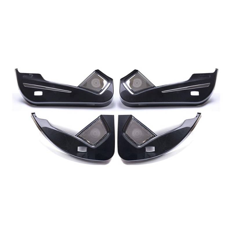 XRLHMP Türschwellerplatte Kompatibel for Mercedes GLE W167 V167 W Coupé Mercedes GLS X167 GLC X253 C253 EQC GLA X156 W205 W166 Türverkleidungszubehör(Compatible for gla x156) von XRLHMP