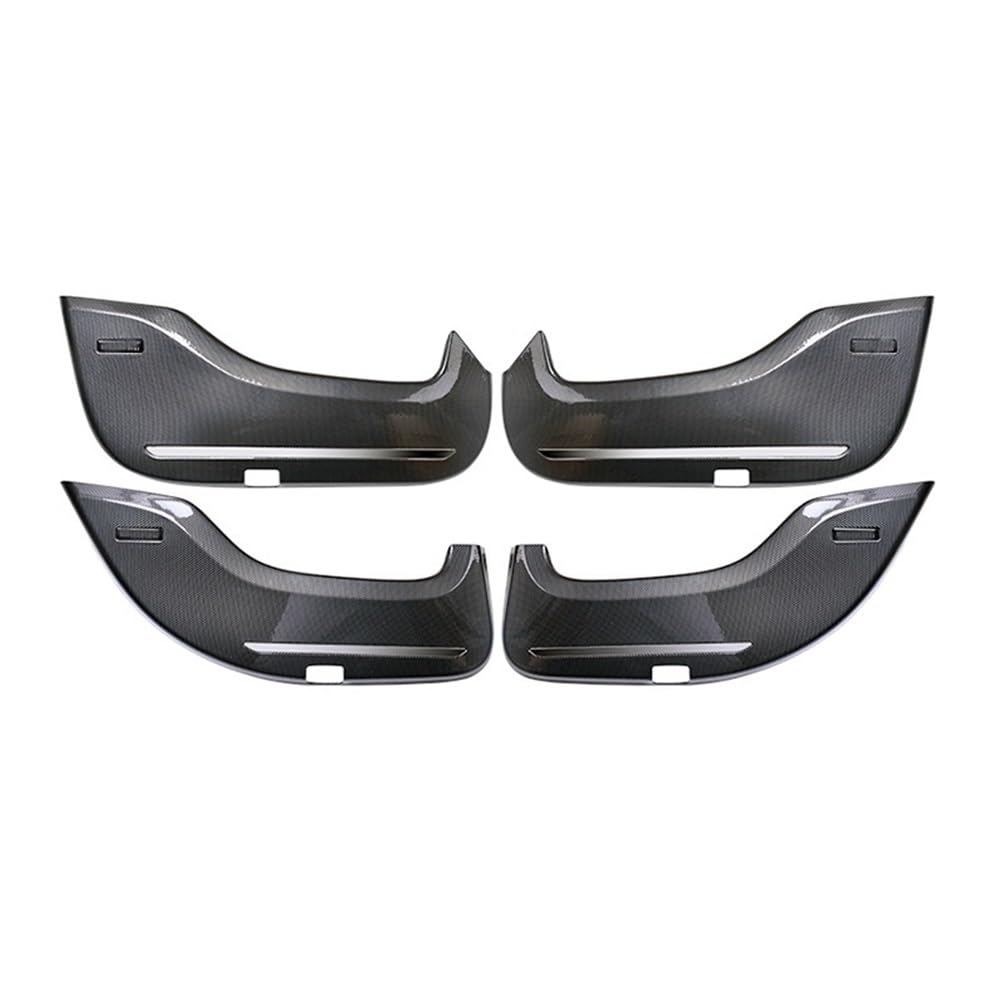 XRLHMP Türschwellerplatte Kompatibel for Mercedes GLE W167 V167 W Coupé Mercedes GLS X167 GLC X253 C253 EQC GLA X156 W205 W166 Türverkleidungszubehör(Compatible for glc c253 Coupe) von XRLHMP