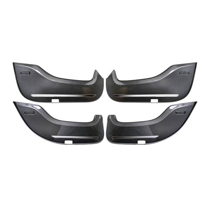 XRLHMP Türschwellerplatte Kompatibel for Mercedes GLE W167 V167 W Coupé Mercedes GLS X167 GLC X253 C253 EQC GLA X156 W205 W166 Türverkleidungszubehör(Compatible for glc c253 Coupe) von XRLHMP