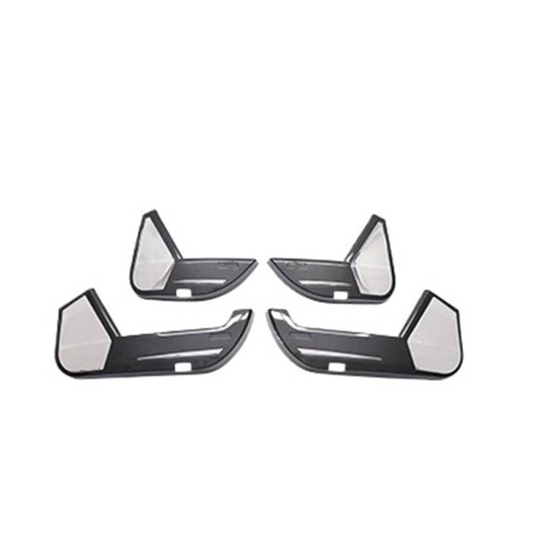 XRLHMP Türschwellerplatte Kompatibel for Mercedes GLE W167 V167 W Coupé Mercedes GLS X167 GLC X253 C253 EQC GLA X156 W205 W166 Türverkleidungszubehör(Compatible for gle ml w166) von XRLHMP